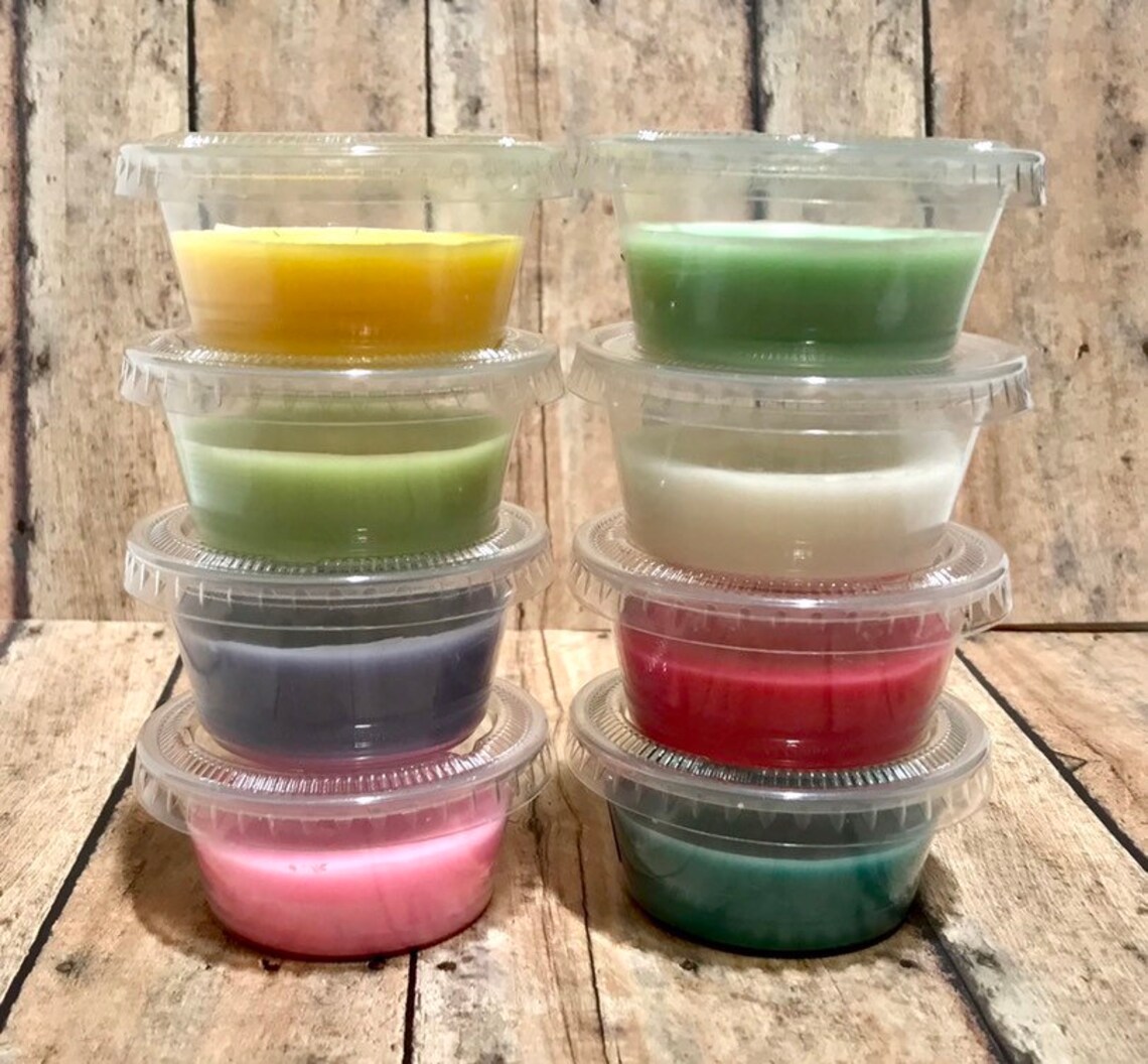 Wax Melts Single Wax Melt Cup Wax Melt Cup Soy Wax Melt Etsy