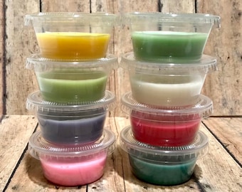 Wax Melts - Single Wax Melt Cup - Wax Melt Cup - Soy Wax Melt - Soy/Paraffin Wax Melt - Wax Tart - Soy Wax Tart - Paraffin Wax Tart