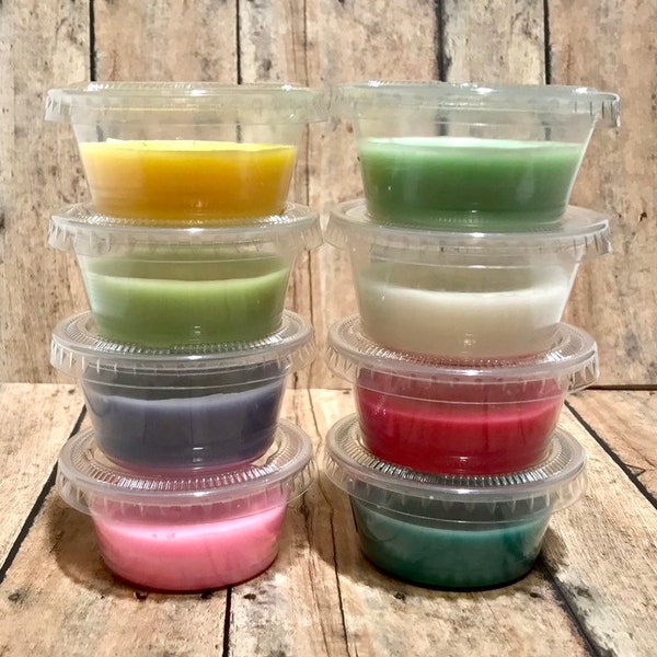 Wax Melts - Single Wax Melt Cup - Wax Melt Cup - Soy Wax Melt - Soy/Paraffin Wax Melt - Wax Tart - Soy Wax Tart - Paraffin Wax Tart