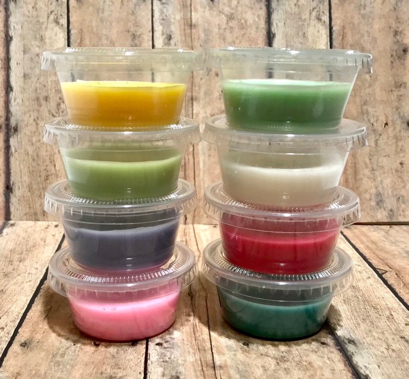 Wax Melts Single Wax Melt Cup Wax Melt Cup Soy Wax Melt Etsy