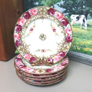 Hand Painted Nippon Plates - Etsy