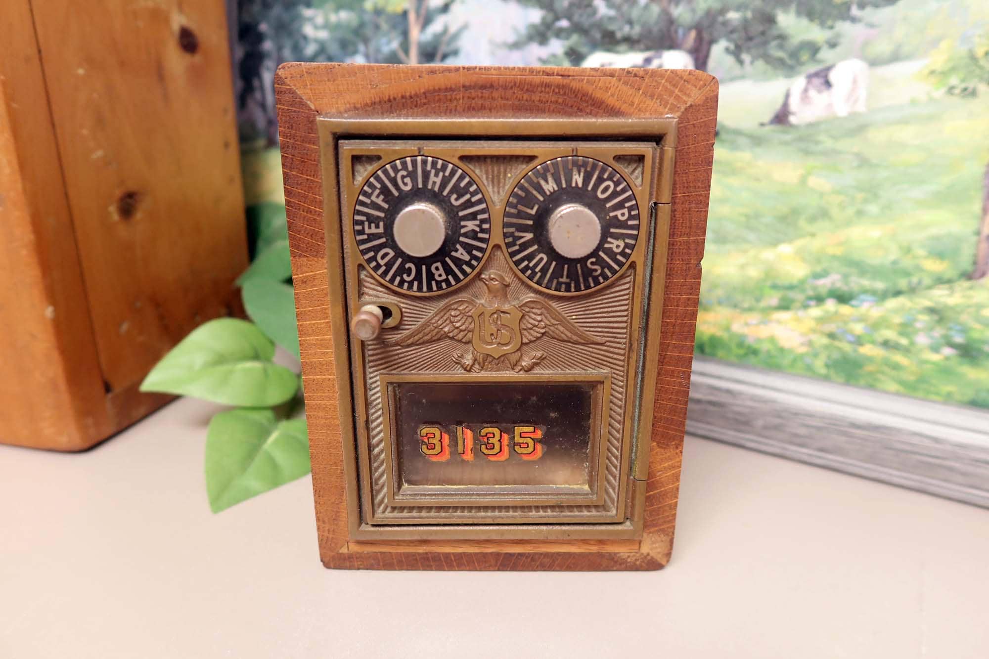 Eagle Lock Box - Etsy