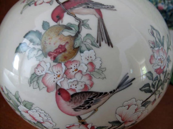 Wohndekor 1984 Lovely Vintage Lenox Serenade Large Globe Vase C