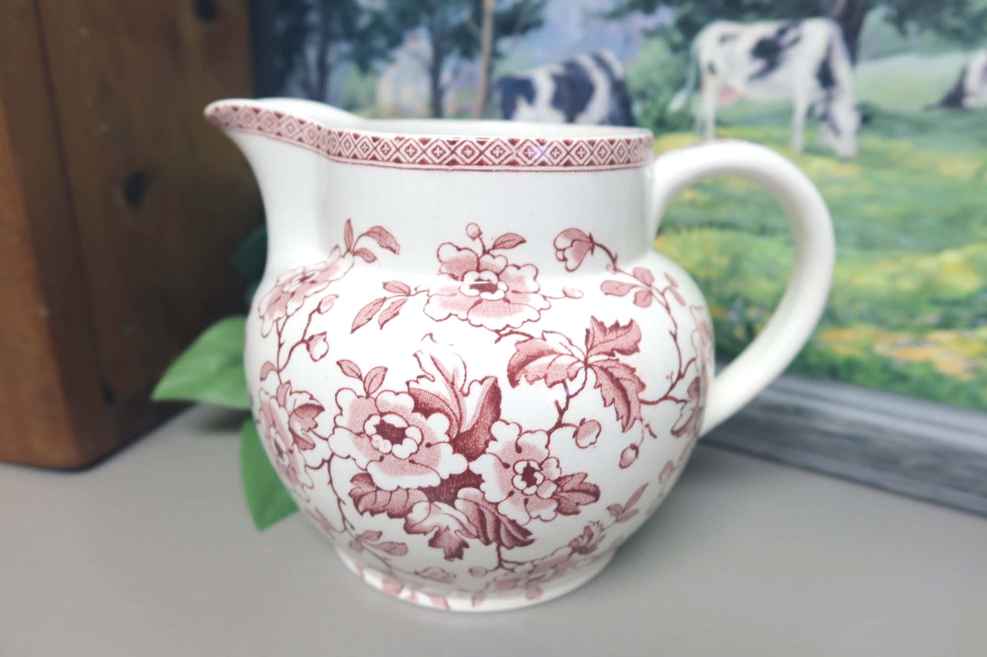 Antique Milk Pitcher - Etsy