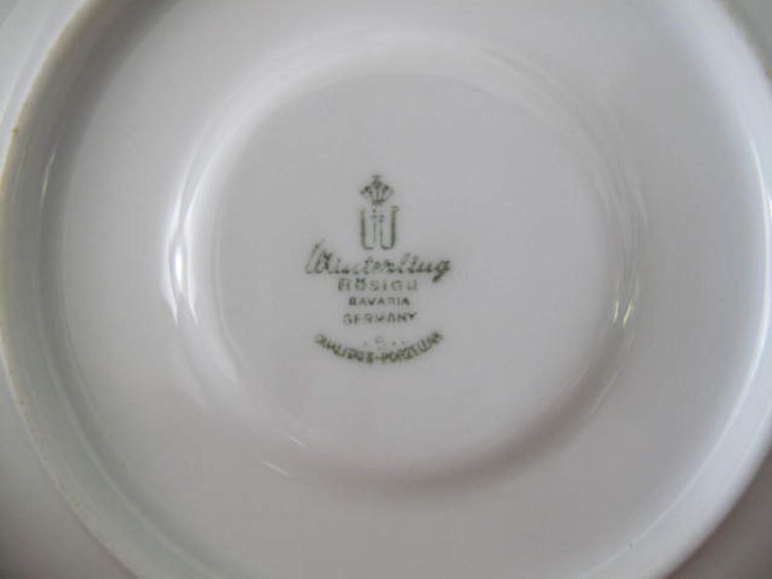 Vintage Winterling Roslau Bavaria Germany Quality Porcelain Etsy