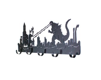 Godzilla Hanger [*City Destruction* / *Atomic Breath* / *King of all Monsters*]