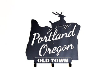 PDX Stag Sign Hanger