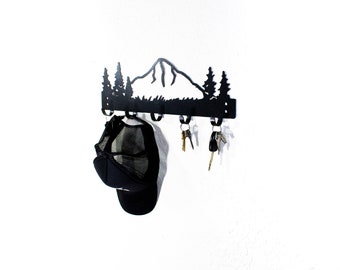Mountain Hanger V2 for Keys, Hats, Coats etc...