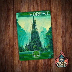 Cyberpunk Forest - Set of 36