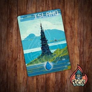 Cyberpunk Island - Set of 36