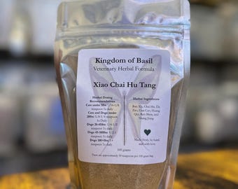 Minor  Bupleurum Decoction (Xiao Chai Hu Tang) powdered herbs