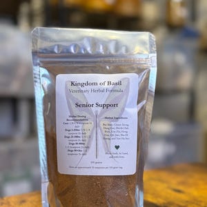 Senior Dog Herbal Powder