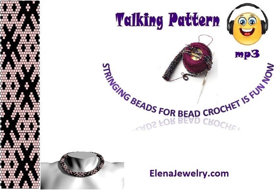 Bead Crochet Talking Pattern 