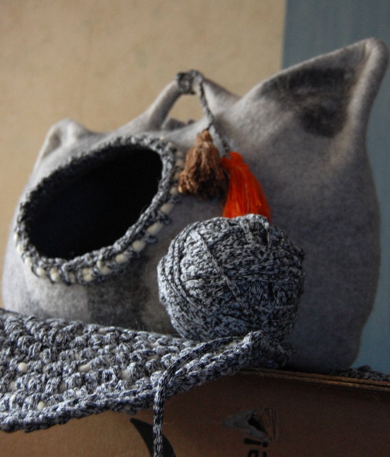 Gralara Cat Hideout Letto Per Gatti Coperto Letto Per Gatti