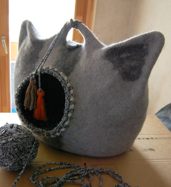 Gralara Cat Hideout Letto Per Gatti Coperto Letto Per Gatti