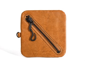 Soft Leather Drawstring Wrist Pouch Coin Purse Change lined For Ladies /& Mens
