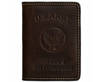 Passport Case Passport Cover Passport Holder Travel Wallet - Genuine Leather for Men/Women -Coffee Cyber Week