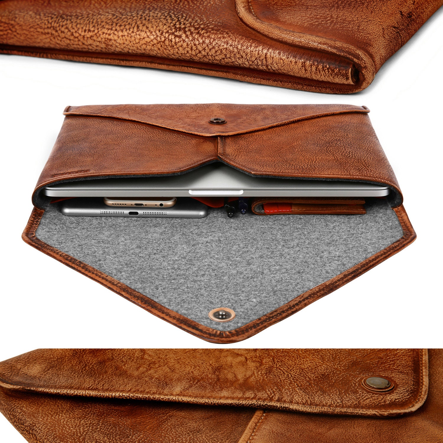 2020 Leather Macbook Air Case New Macbook Pro/Air 13'' Etsy
