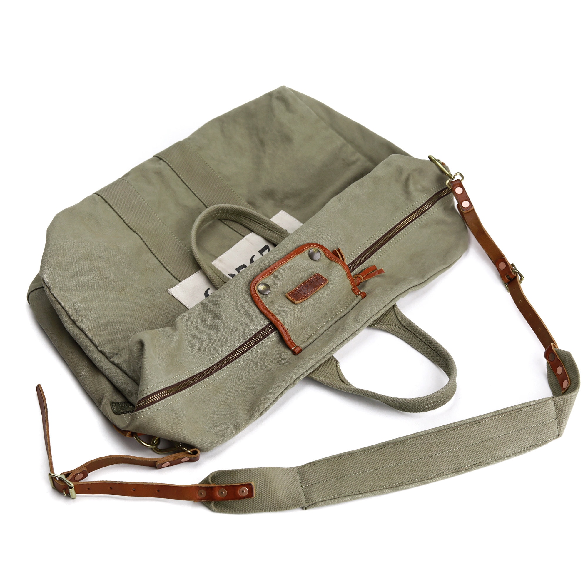 Canvas Handbag Weekender Duffel Bag Crossbody Canvas Bag Etsy