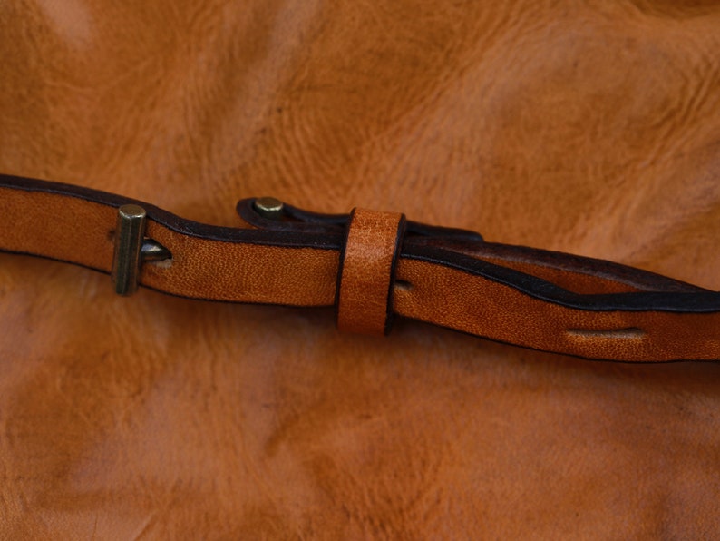 Retro Niche Design Genuine Leather Crossbody Bag