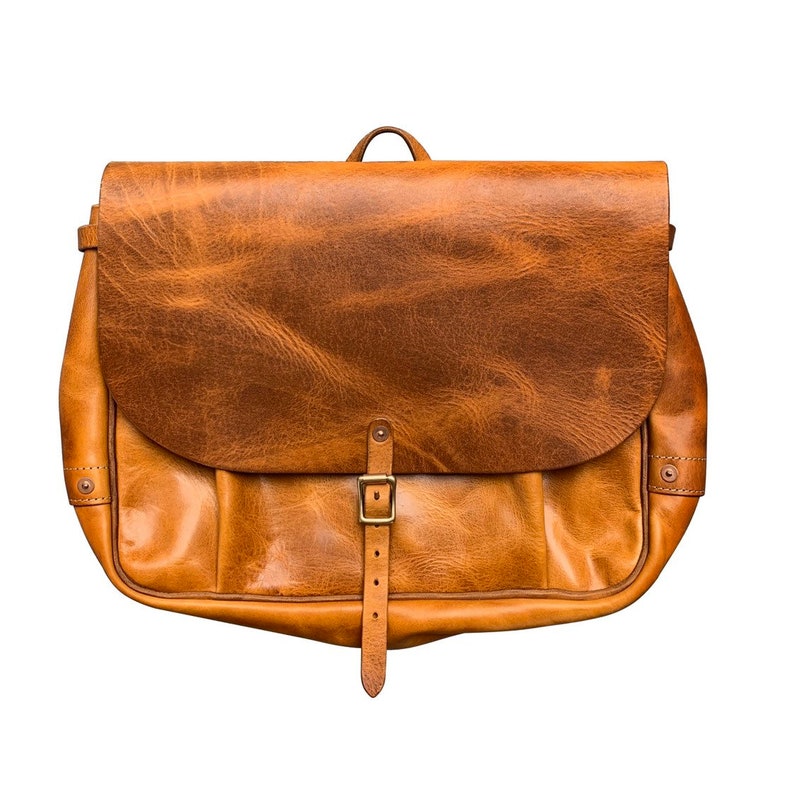 Genuine Leather US Mail Bag Vintage Messenger Briefcase Etsy