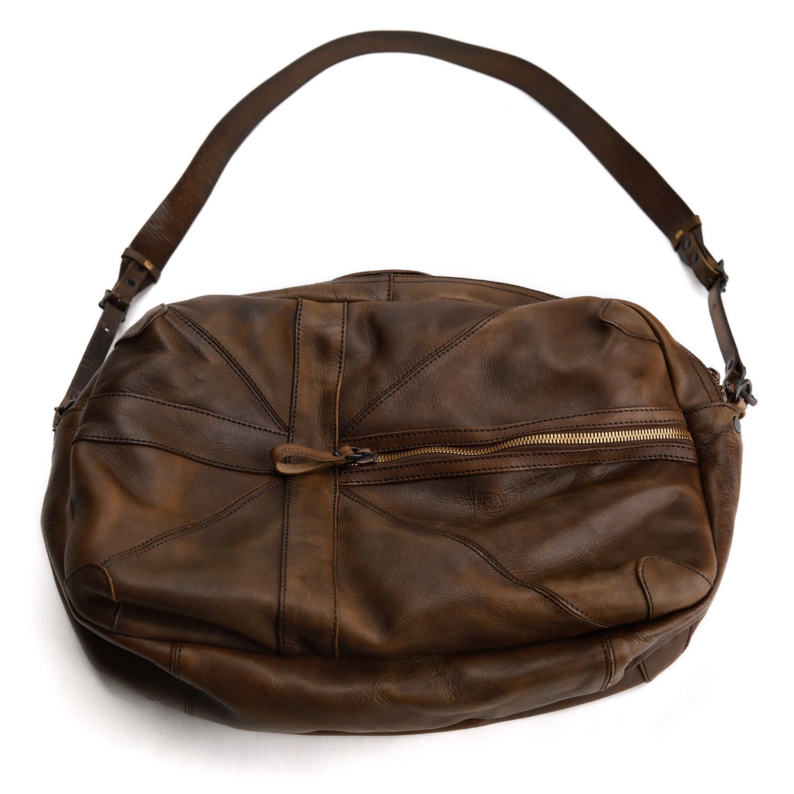 Weekender Bag Travel Duffel Bag Genuine Leather Luggage bag | Etsy
