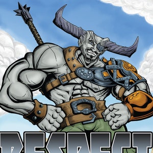 Iron Bull Poster