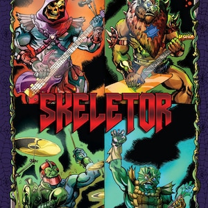 Skeletor Poster