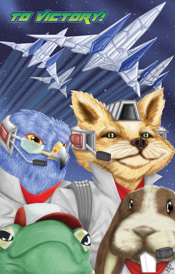 Star Fox - Etsy Canada