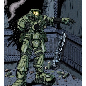 Master Gears Poster