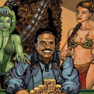 Lando Poster