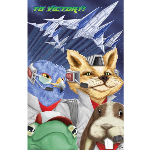 Star Fox - Etsy