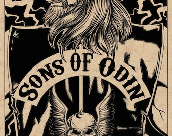 Son's of Odin Poster