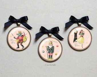 Nutcracker Ballet Ornament - Nutcracker Christmas Decoration - Mouse King - Classic Christmas - Traditional Christmas - Holiday Hostess Gift