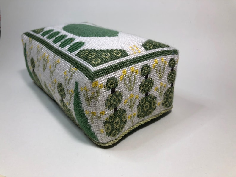 Needlepoint Ornament Finishing Service and Cross-stitch Finishing with Fast Turnaround - All Hand Stitching image 10
