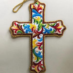 Needlepoint Ornament Finishing Service and Cross-stitch Finishing with Fast Turnaround - All Hand Stitching image 9