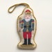 Nutcracker Cross-stitch Christmas Needlepoint Ornament Counted Cross ...