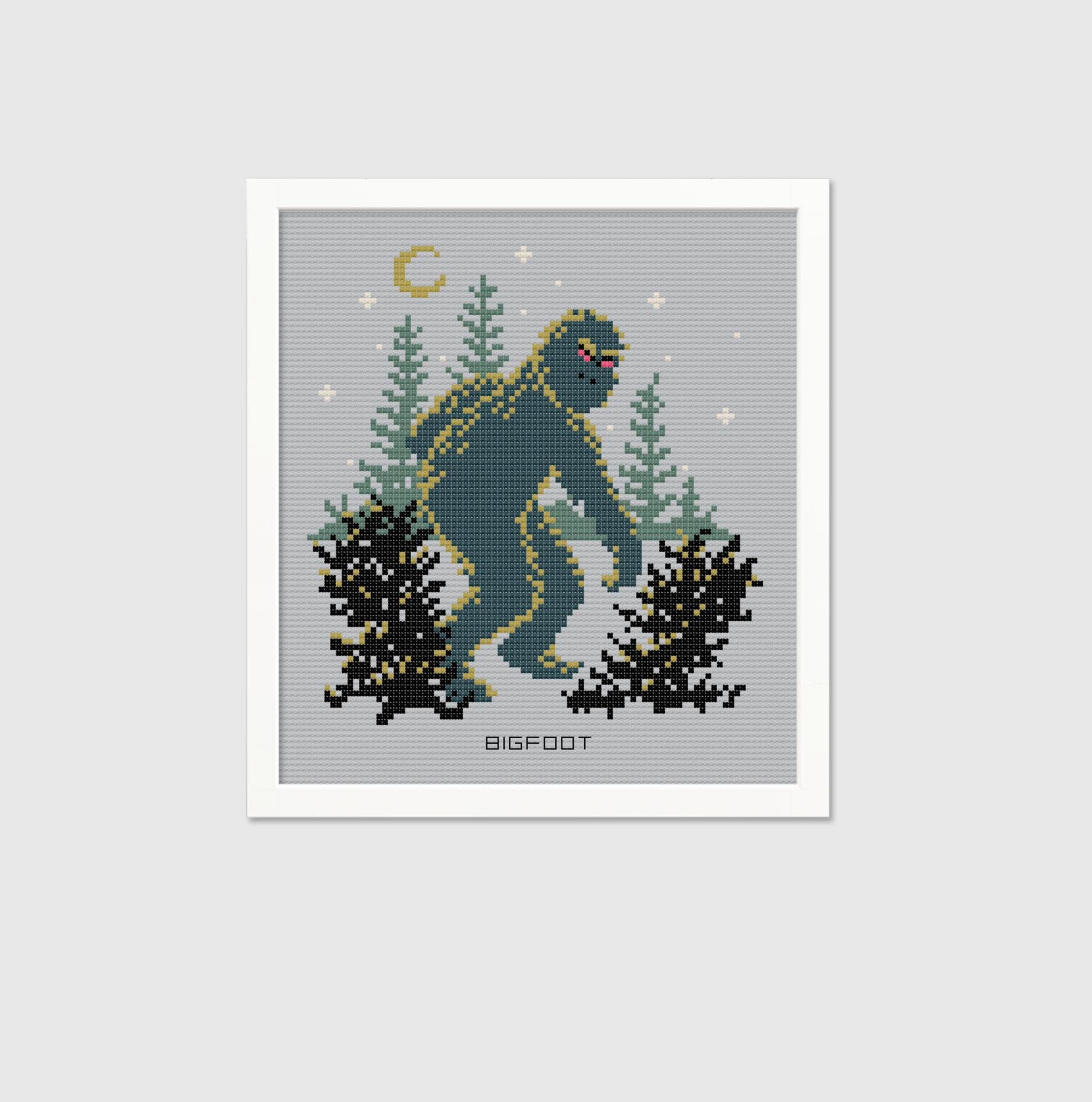 絵画 BIGFOOT 絵画 BIGFOOT Bigfoot Painting -