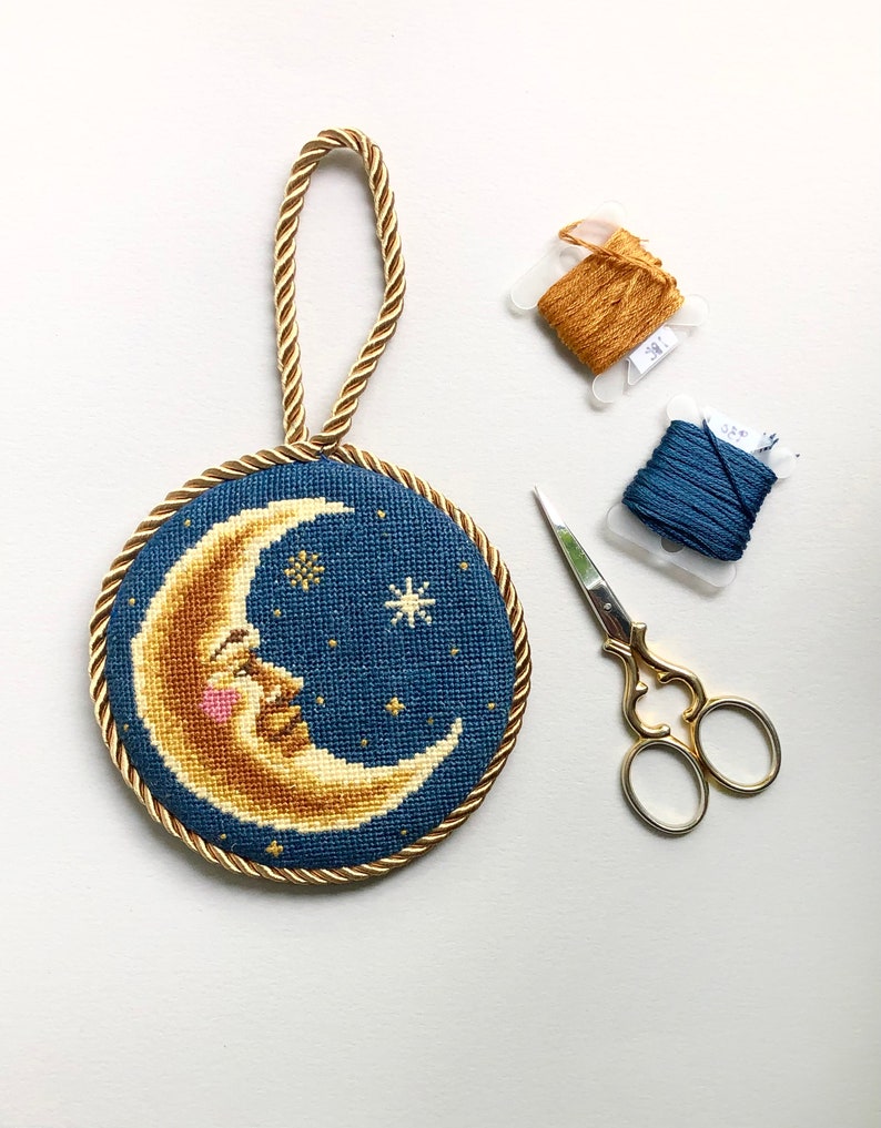Crossstitch and Needlepoint Ornament Finishing Fast Etsy