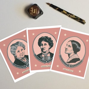 Suffragette Print, Women's History Poster, Equal Rights, 19th Amendment, Women's Suffrage image 4