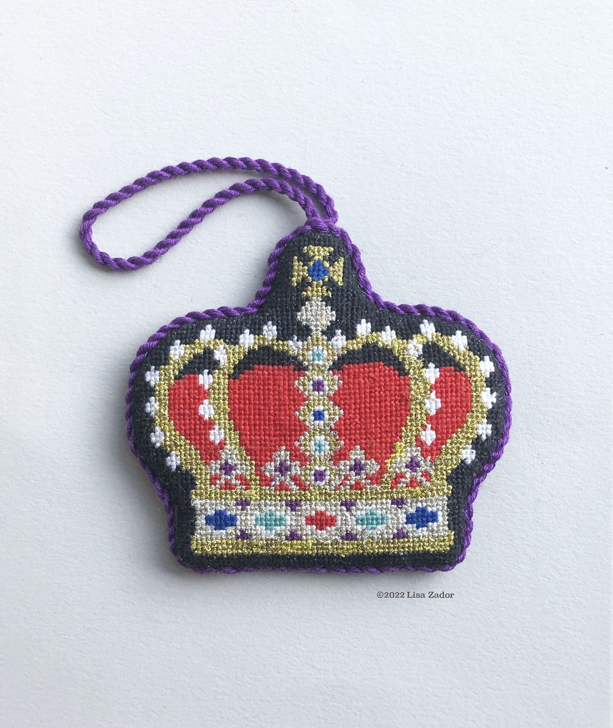 King's Crown Cross-stitch Pattern Crown Ornament Counted Cross-stitch Royal Crown Instant Download PDF Digital - Etsy