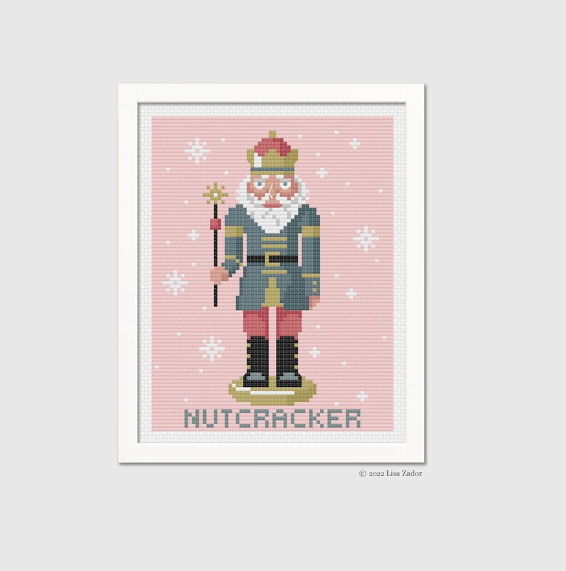 Queen's Crown Crossstitch Pattern Crown Ornament Etsy