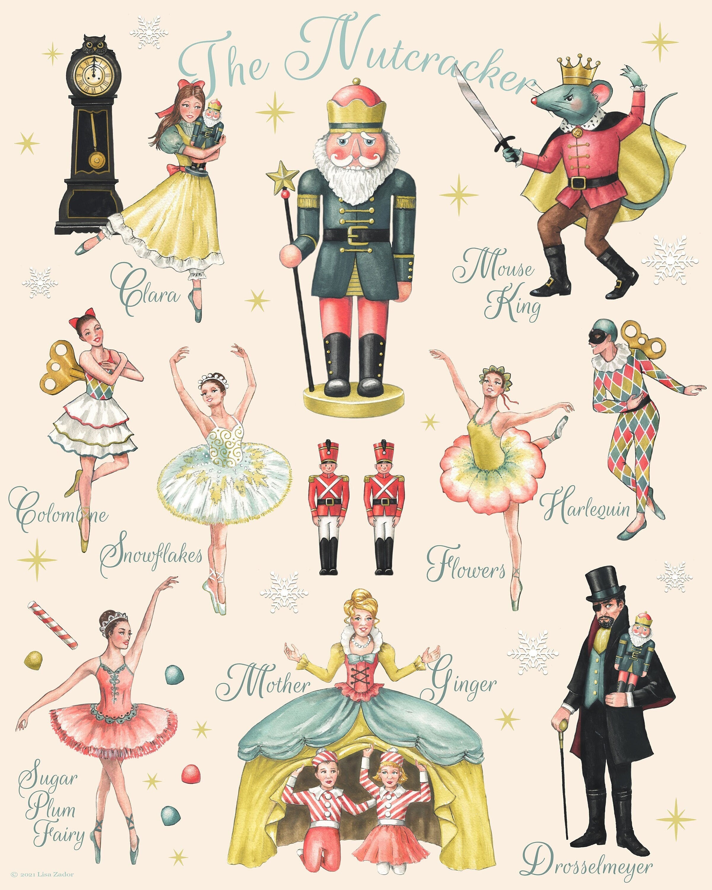 Nutcracker ballet collectibles deals