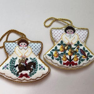 Needlepoint Ornament Finishing Service and Cross-stitch Finishing with Fast Turnaround - All Hand Stitching image 8