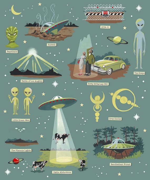 I WANT TO BELIEVE UFO Poster Picture X-Files Ancient Aliens Art Framed Print