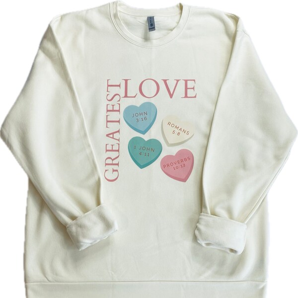 Greatest Love Sweater