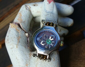 Watch Housing Steampunk Ring