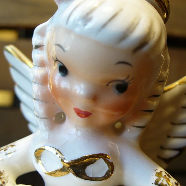 Vintage Napco Angel of the Month - June Figurine
