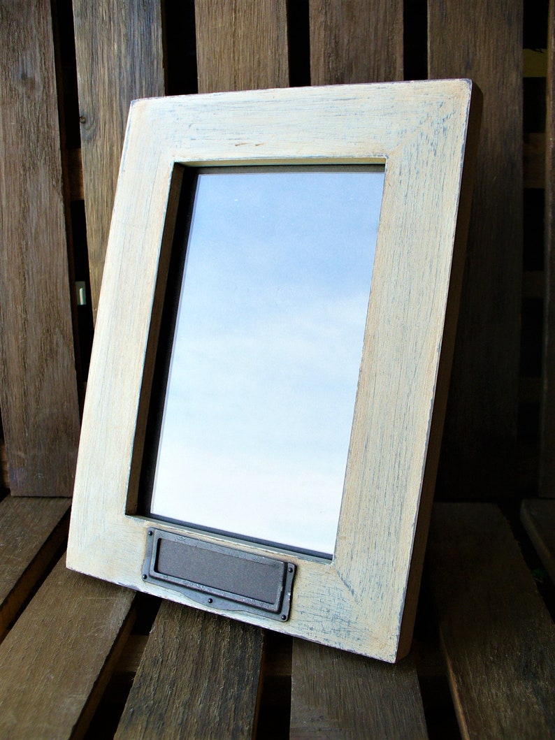 Upcycled Farmhouse Shabby Chic Picture Frame