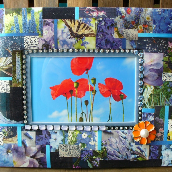 Decoupage Frames Etsy